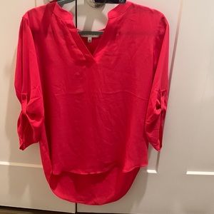 Long sleeve blouse